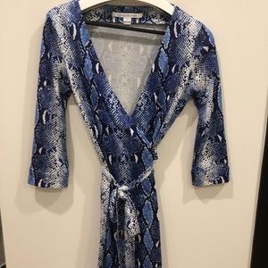 DVF wrap dress